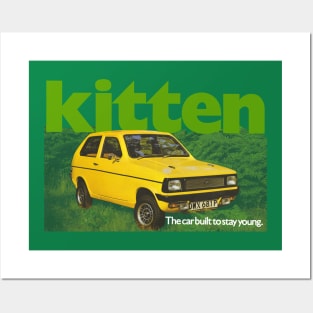 RELIANT KITTEN - advert Posters and Art